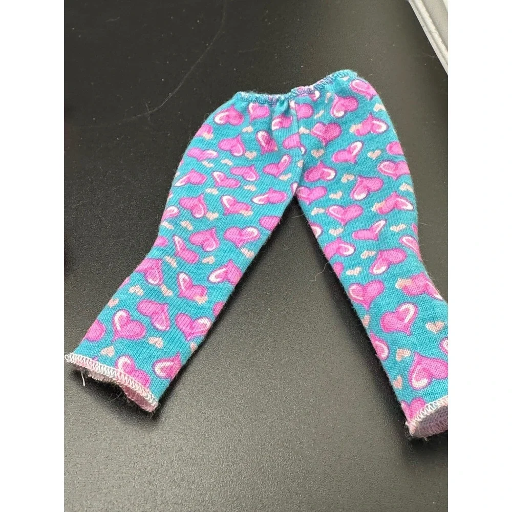 Barbie Mattel Slumber Party Sleepover Fashionistas Y2K pajamas robe shoes shorts